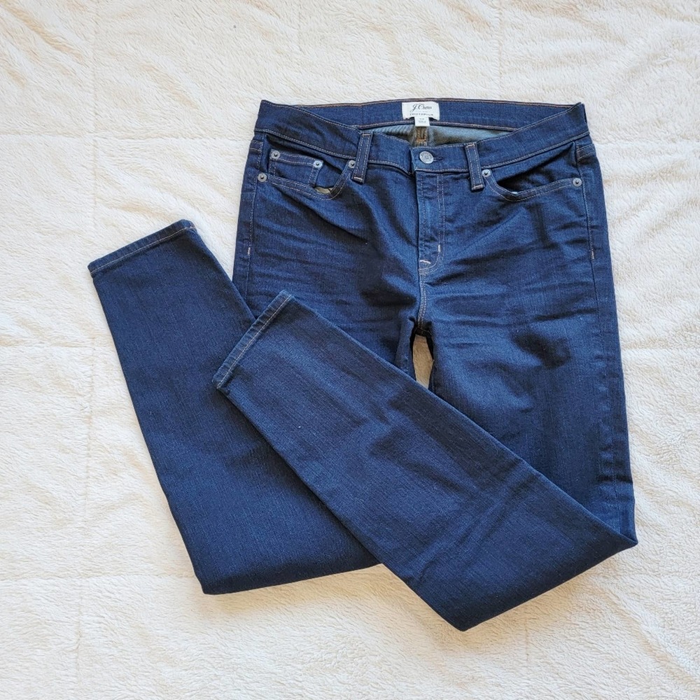J. Crew Toothpick Low Rise Skinny Jeans
